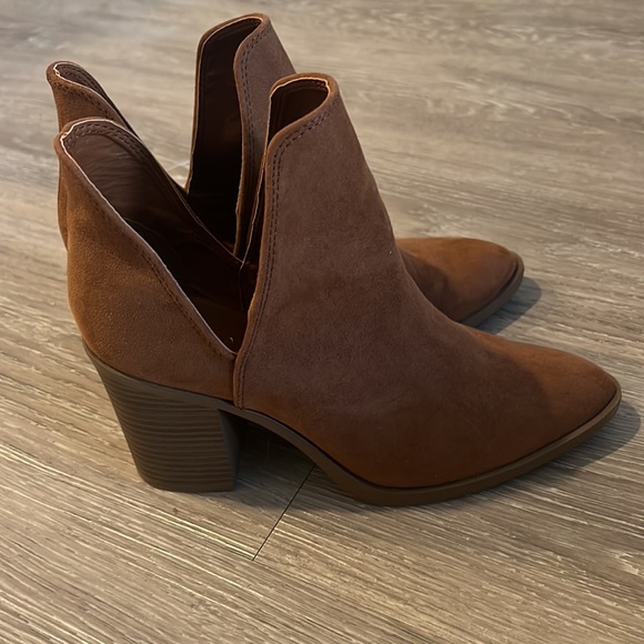 Chestnut Ankle Booties - Picture 4 of 7